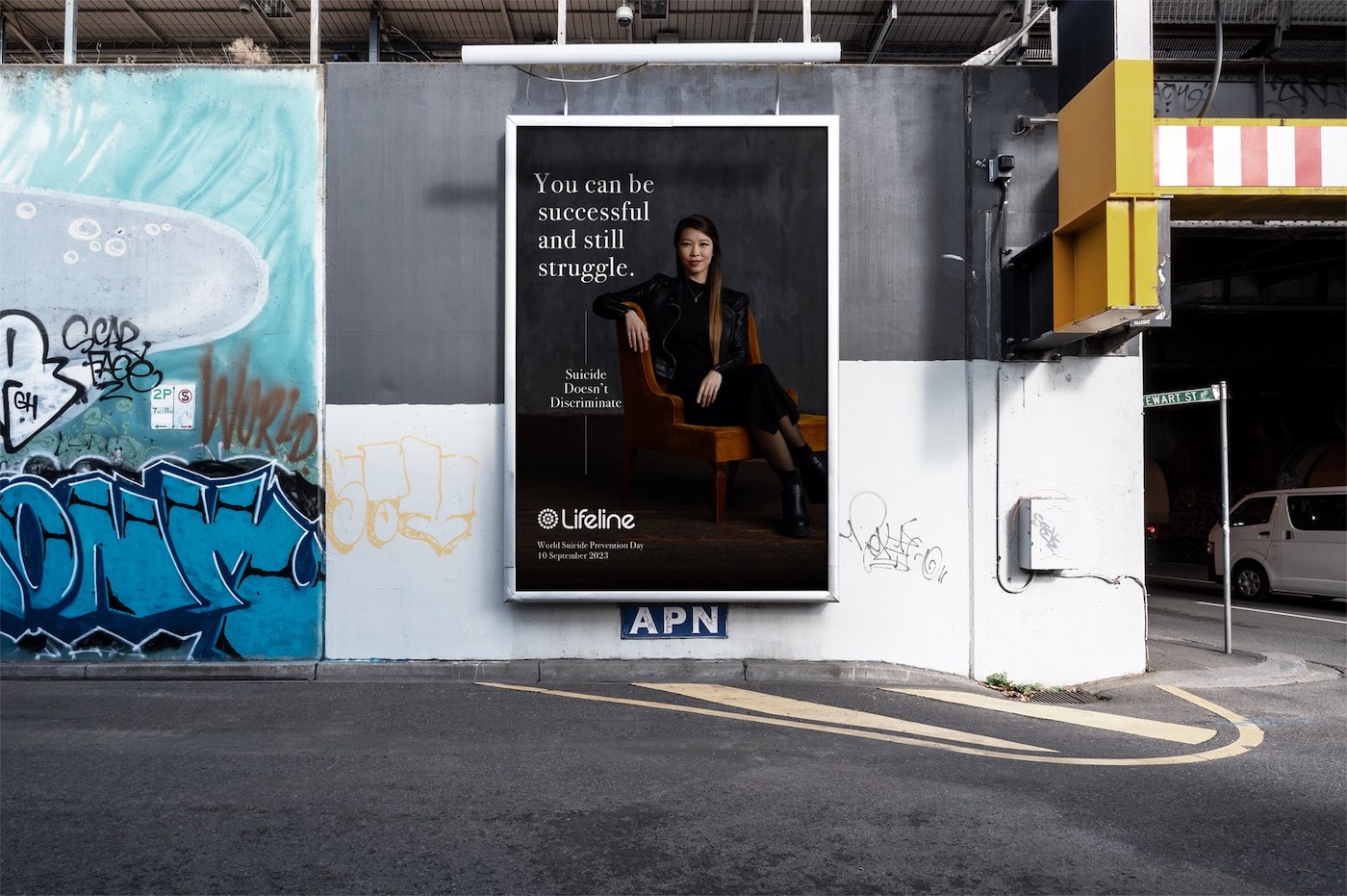 Lifeline launches new ‘Suicide doesn’t discriminate’ awareness campaign ahead of World Suicide Prevention Day via Thinkerbell