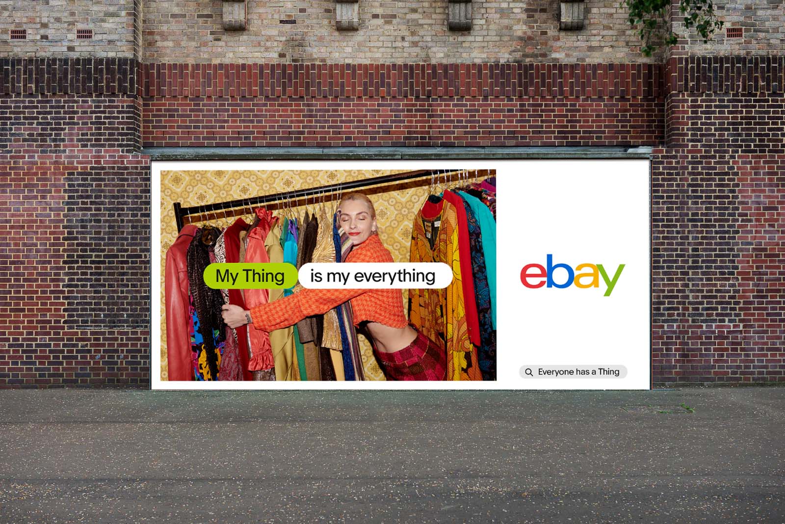 PEOPLES’ PASSIONS LIE AT THE HEART OF NEW EBAY BRAND PLATFORM VIA SPECIAL AND FUTUREBRAND