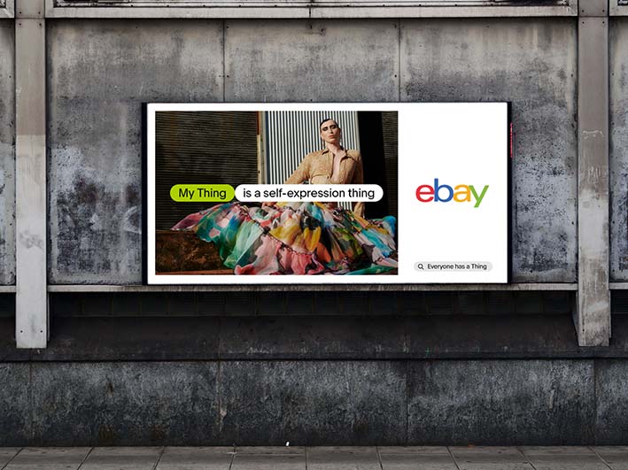 PEOPLES’ PASSIONS LIE AT THE HEART OF NEW EBAY BRAND PLATFORM VIA SPECIAL AND FUTUREBRAND