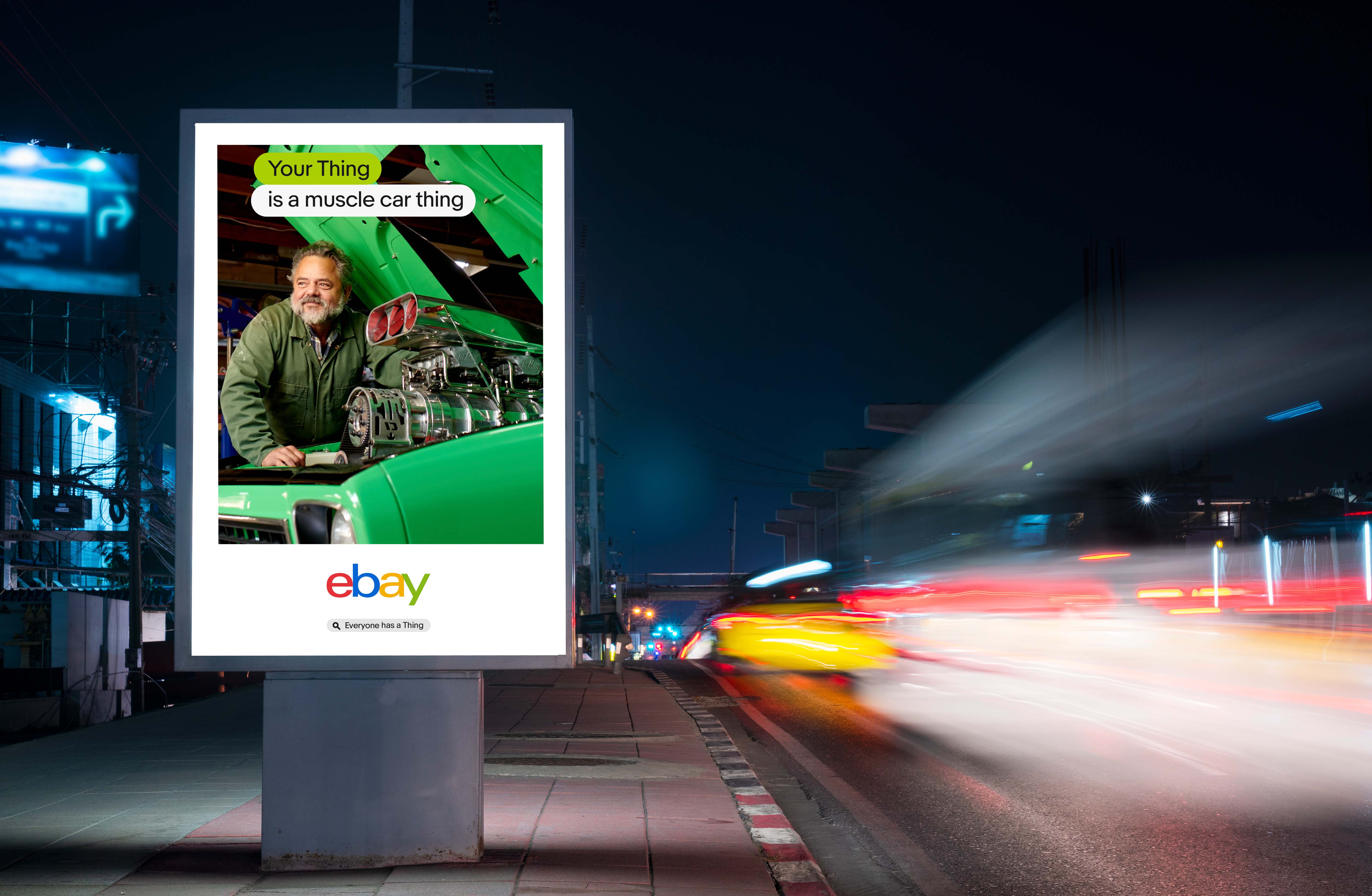PEOPLES’ PASSIONS LIE AT THE HEART OF NEW EBAY BRAND PLATFORM VIA SPECIAL AND FUTUREBRAND