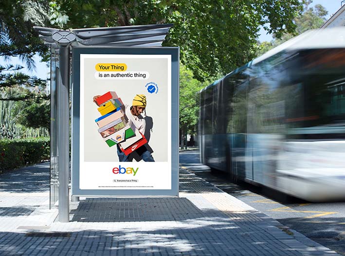 PEOPLES’ PASSIONS LIE AT THE HEART OF NEW EBAY BRAND PLATFORM VIA SPECIAL AND FUTUREBRAND