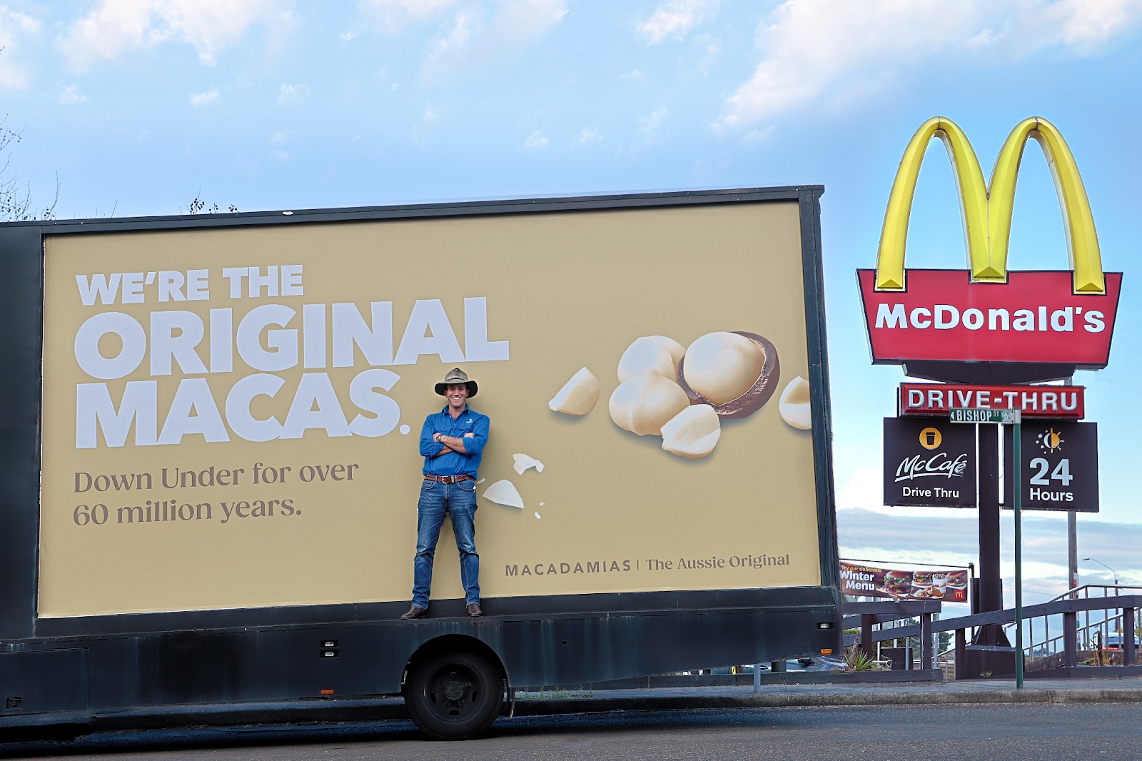 Australian Macadamias shows it’s the original Macas in new campaign via Hopeful Monsters