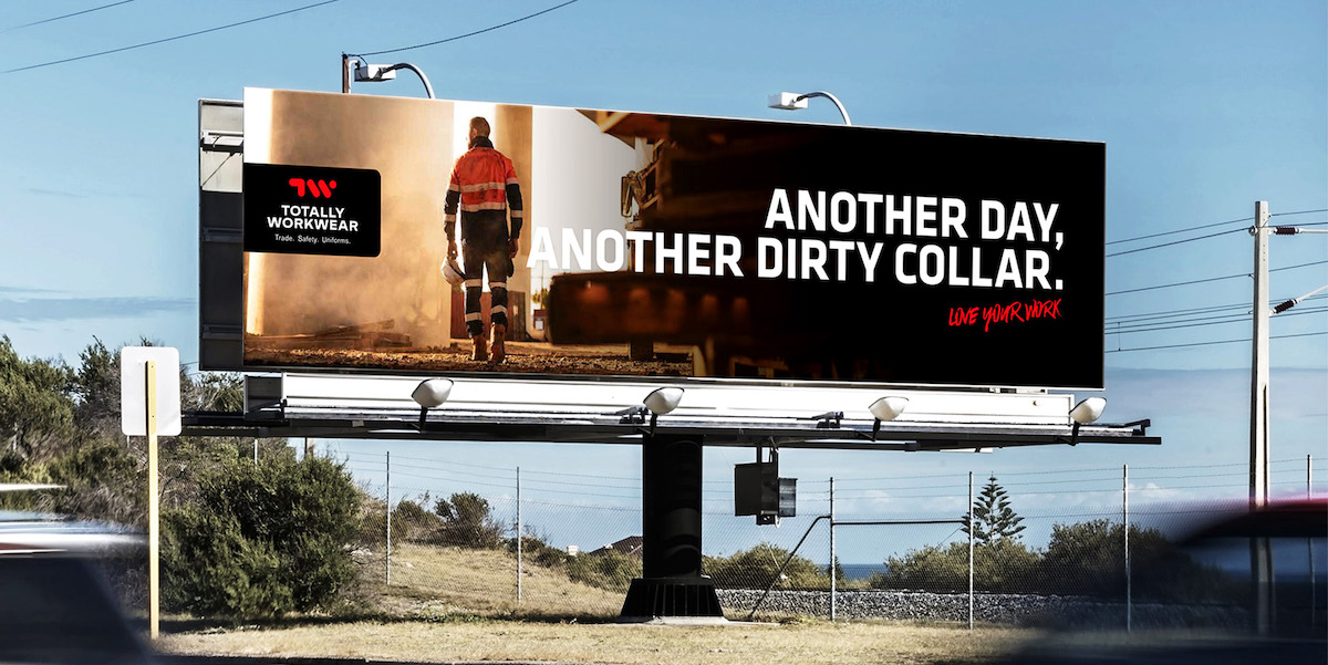 Totally Workwear totally loves your work in latest brand campaign via Akkomplice