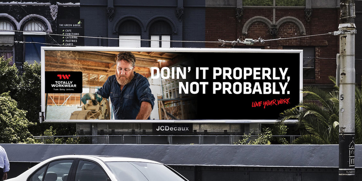 Totally Workwear totally loves your work in latest brand campaign via Akkomplice