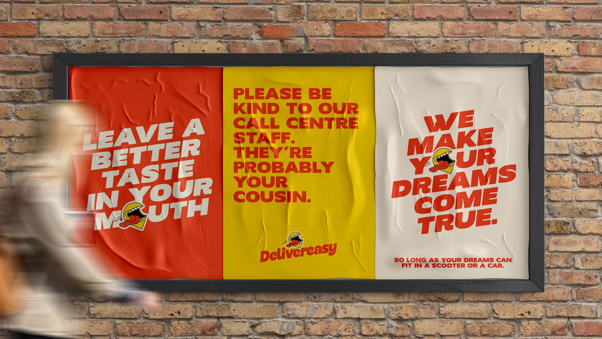 KIWI-OWNED DELIVEREASY PICKS COLENSO BBDO, INSTANTLY REGRETS IT.