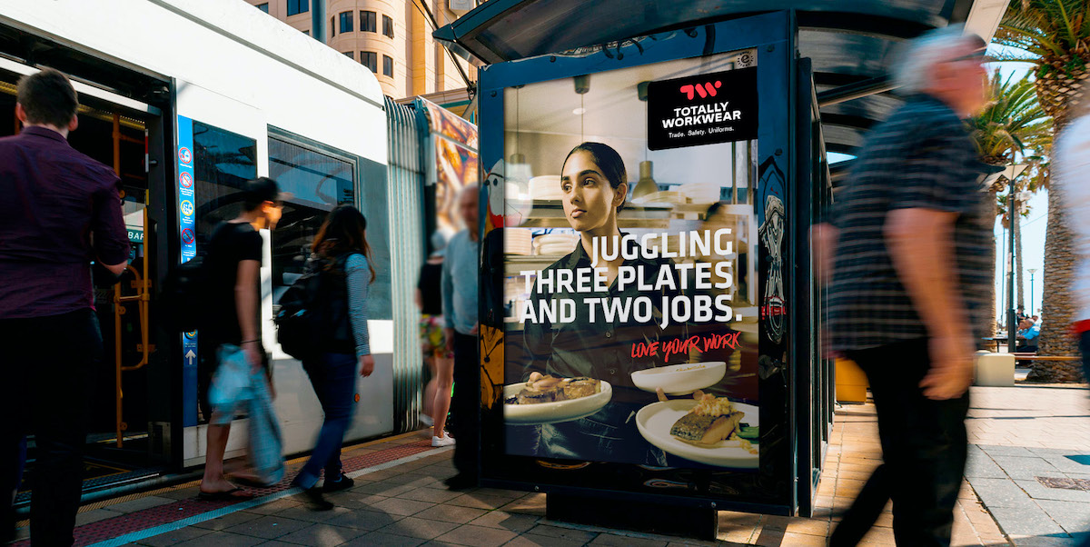 Totally Workwear totally loves your work in latest brand campaign via Akkomplice