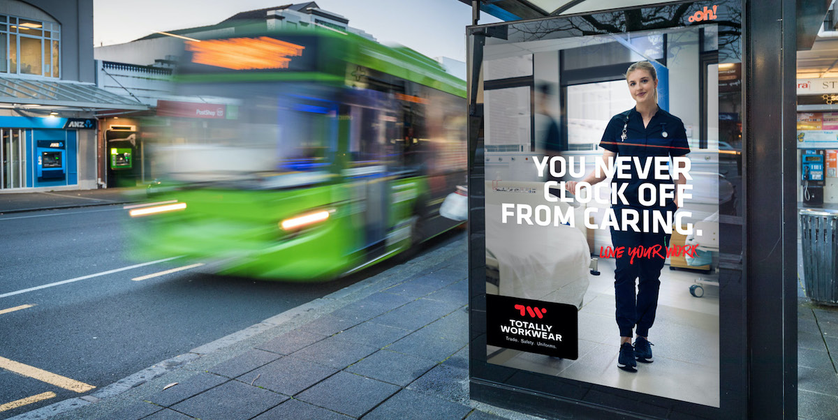 Totally Workwear totally loves your work in latest brand campaign via Akkomplice