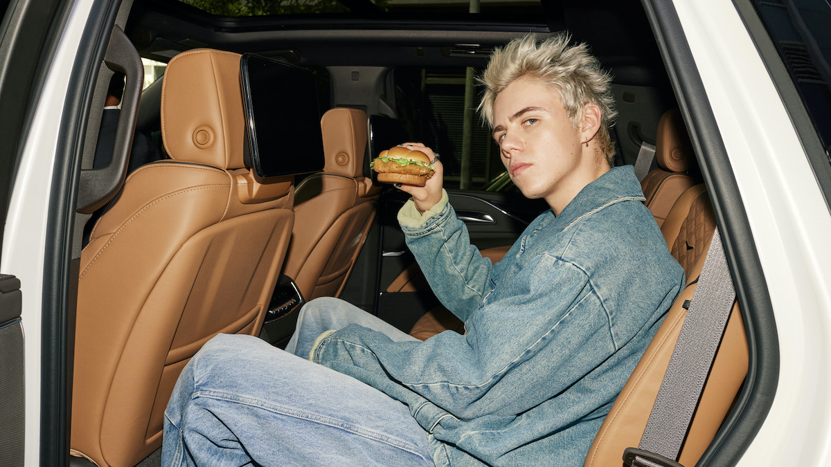 Macca’s unveils its next big thing: the McCrispy, launched by the Kid LAROI and DDB Sydney