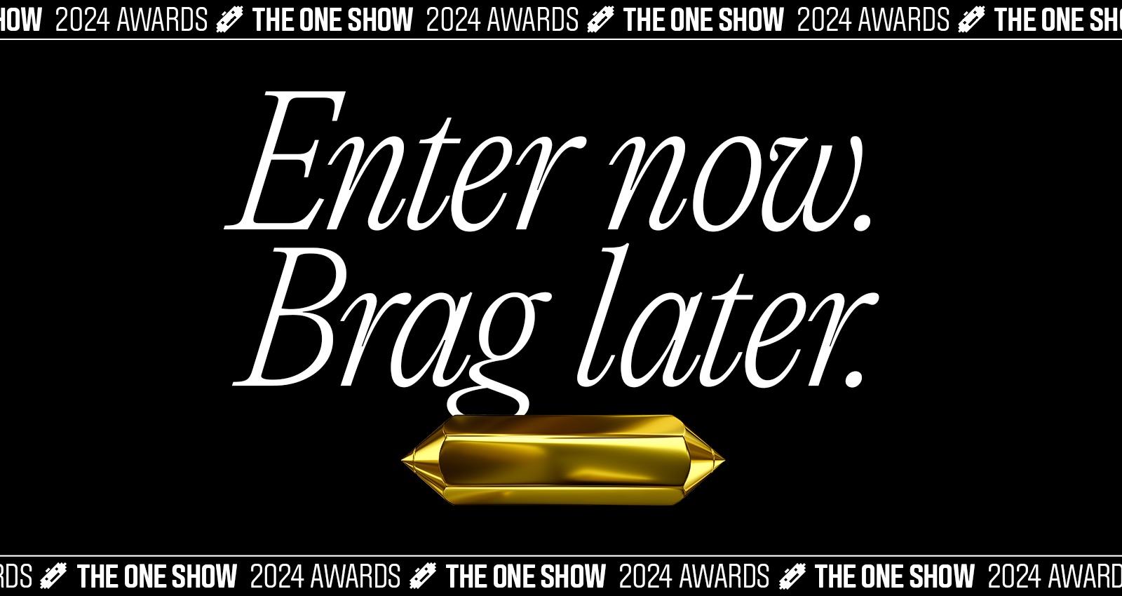 The One Show 2024 opens call for entries; changes include addition of jury presidents