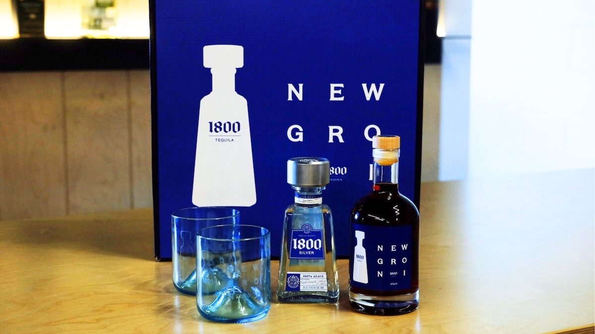 1800 Tequila unveils ‘1800 Newgroni’ for Negroni Week 2023 in new work via AnalogFolk Australia