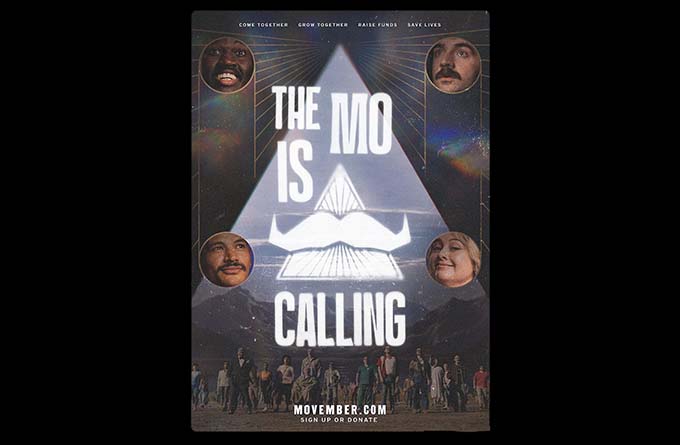 Movember launches global ‘The Mo is Calling’ campaign via DDB Group Melbourne, Movember Creative Studio and Revolver