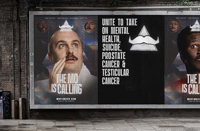 Movember launches global ‘The Mo is Calling’ campaign via DDB Group Melbourne, Movember Creative Studio and Revolver