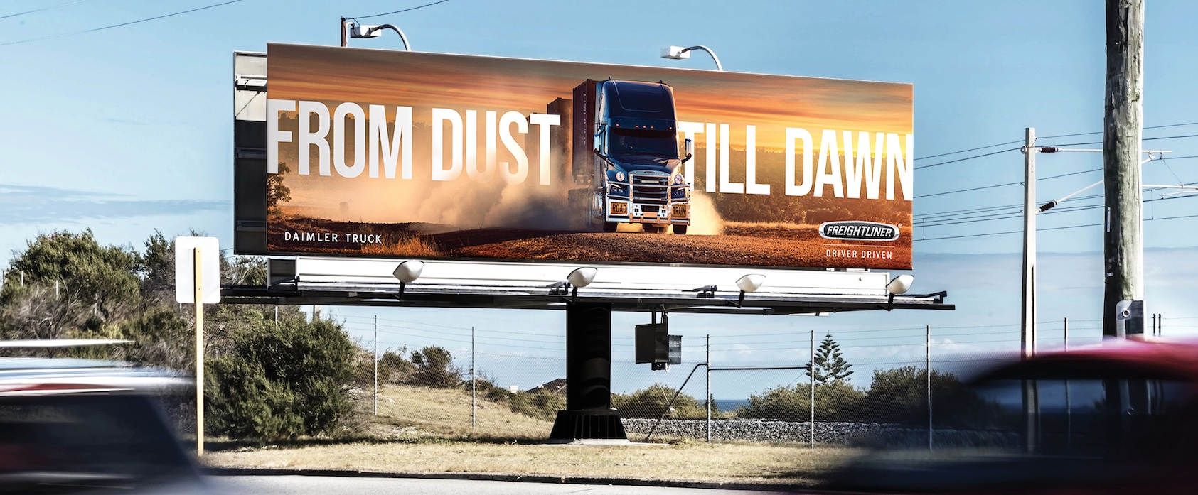 Freightliner Trucks goes to haul and back in powerful new campaign via Akkomplice