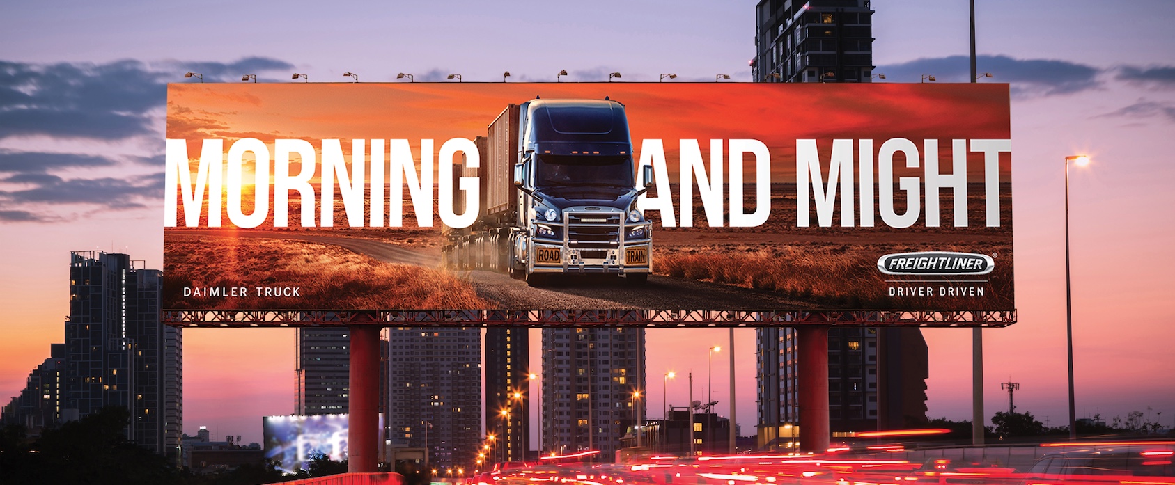 Freightliner Trucks goes to haul and back in powerful new campaign via Akkomplice