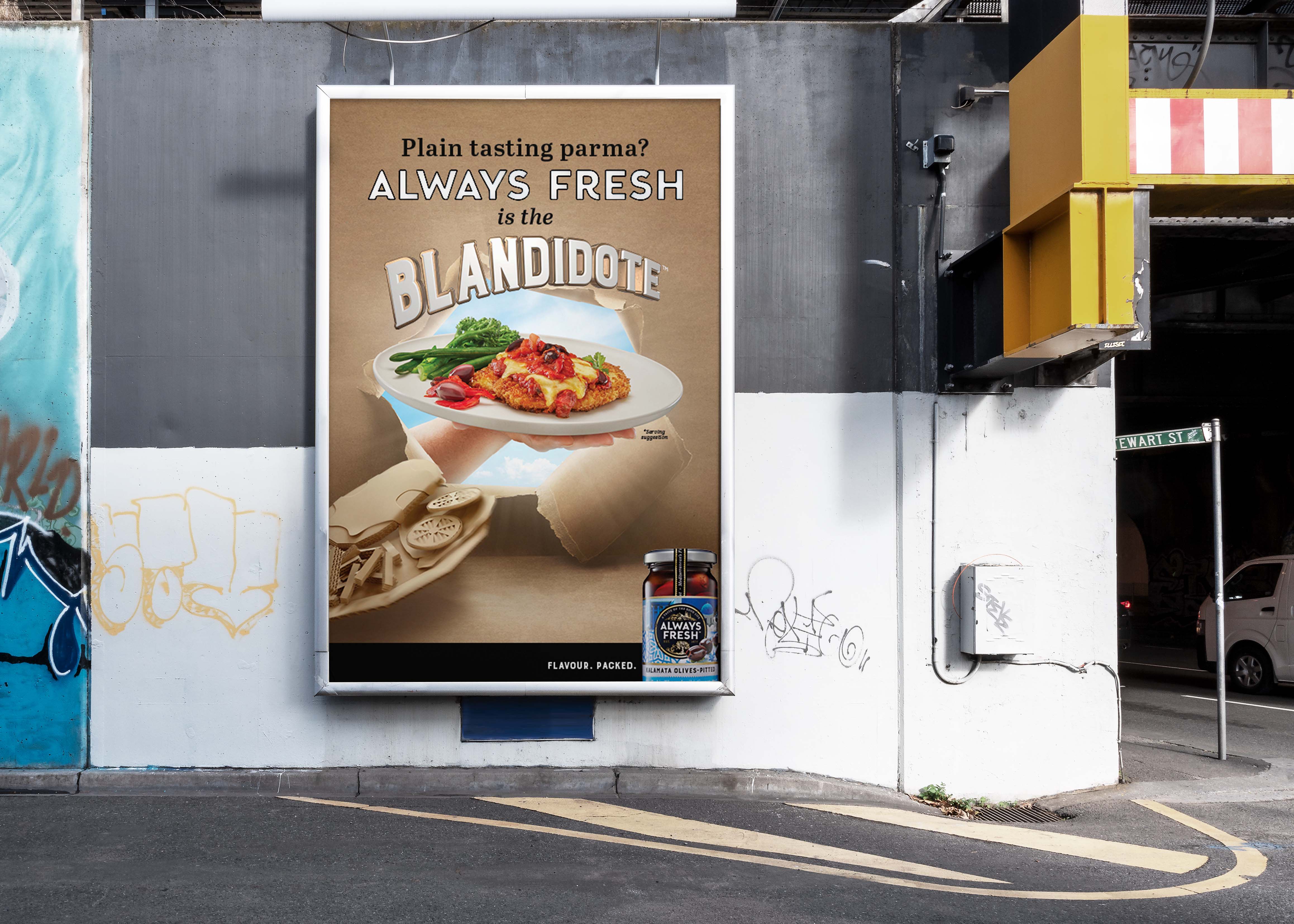 ALWAYS FRESH INTRODUCES ‘THE BLANDIDOTE’ IN LATEST INTEGRATED CAMPAIGN VIA BY ALL MEANS