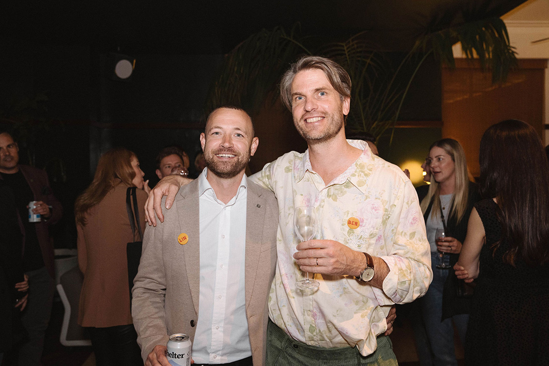Welcome to Berlin: Rich Berney and John Linton launch their new Perth creative destination