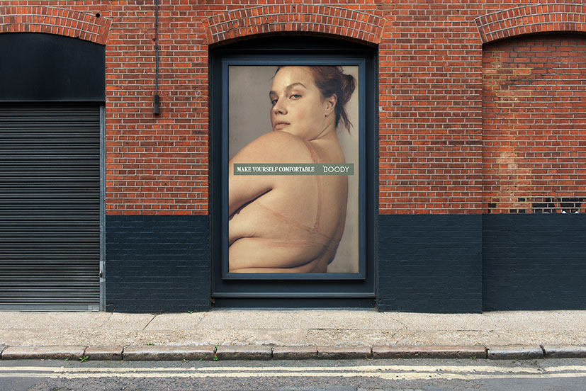 Boody says the best impression is no impression at all in new campaign via The Hallway