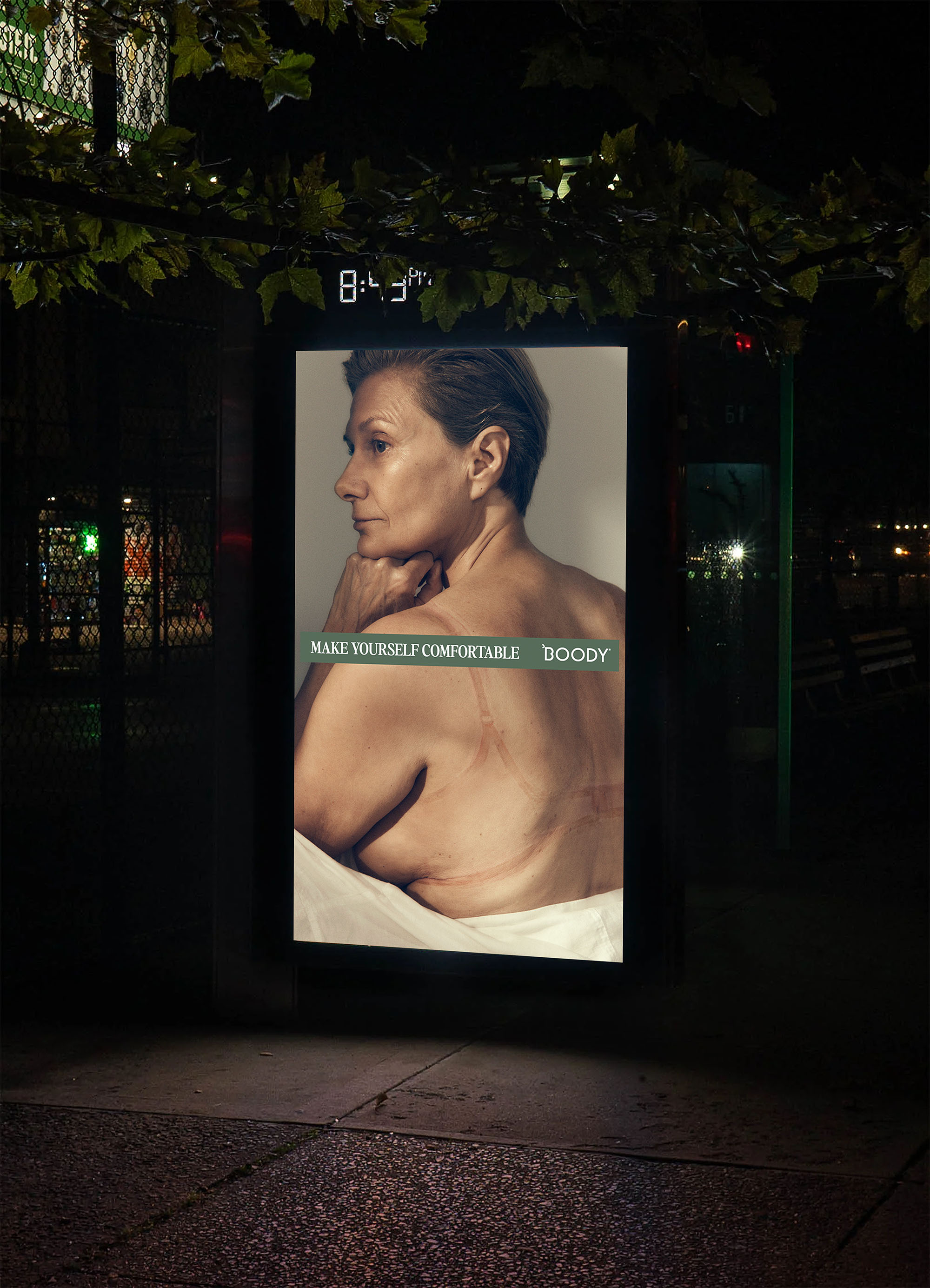 Boody says the best impression is no impression at all in new campaign via The Hallway