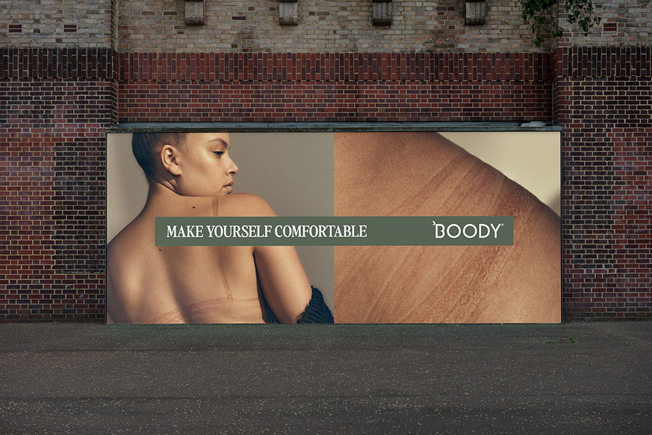 Boody says the best impression is no impression at all in new campaign via The Hallway