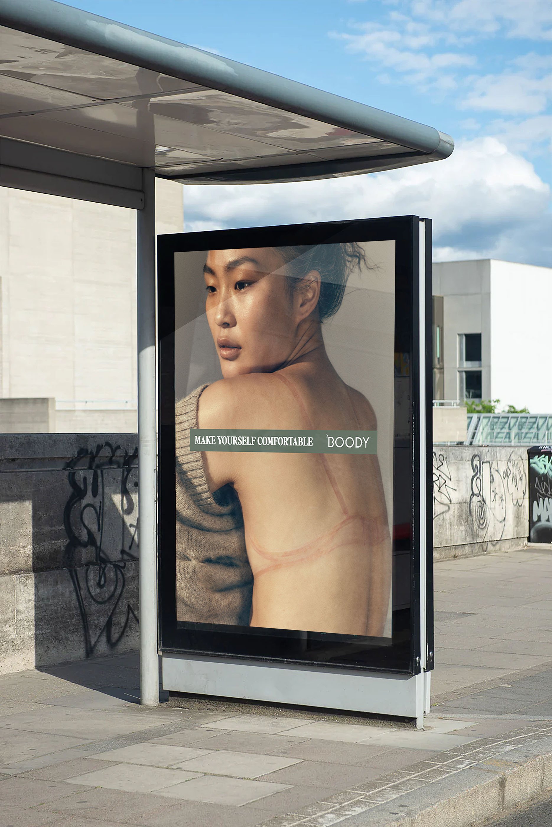 Boody says the best impression is no impression at all in new campaign via The Hallway