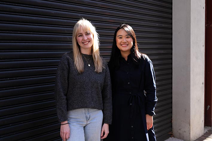 Amplify appoints Sabrina Khong as Associate CD and Caitlin Todd as a Business Lead