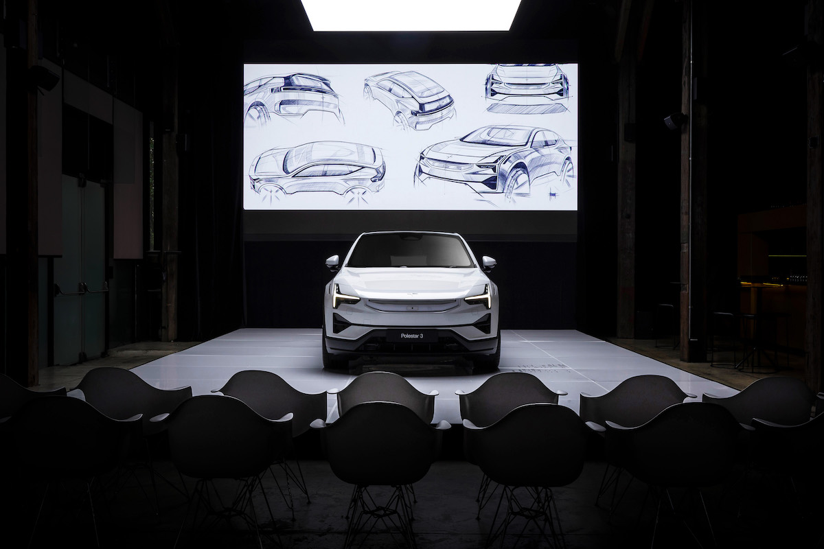 Polestar unveils Polestar 3 electric SUV at historical tyre factory in Sydney event via Amplify