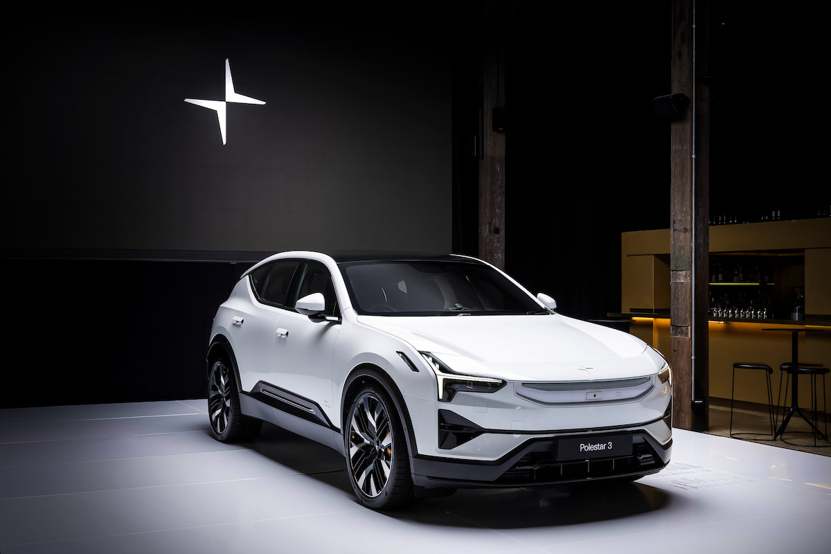 Polestar unveils Polestar 3 electric SUV at historical tyre factory in Sydney event via Amplify