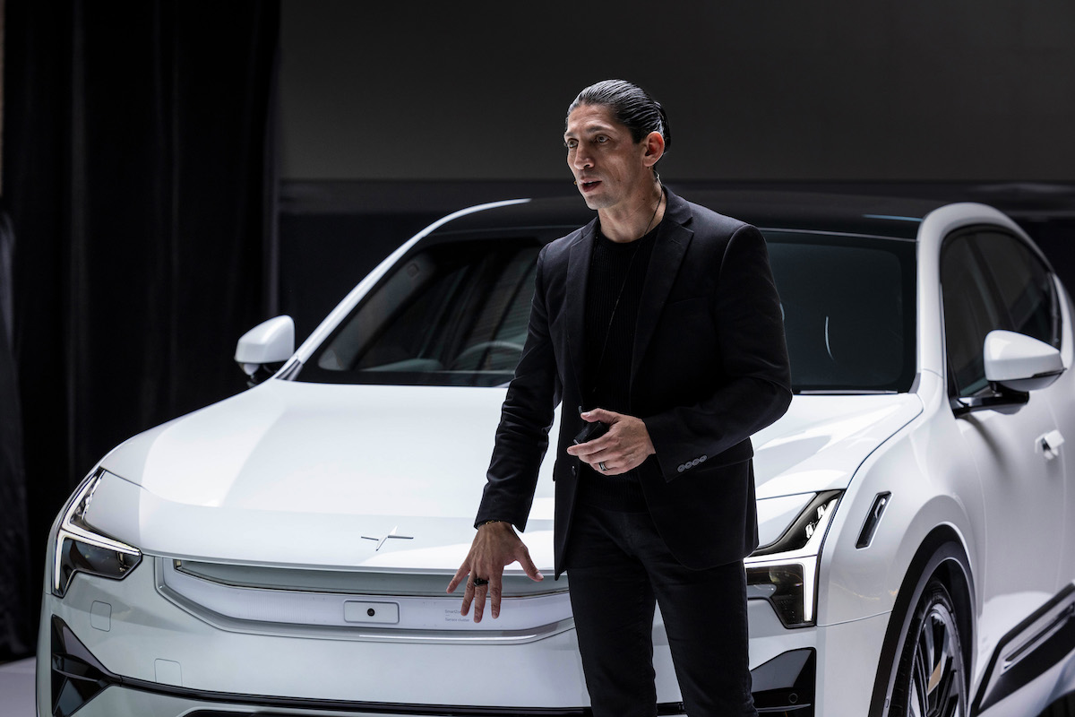 Polestar unveils Polestar 3 electric SUV at historical tyre factory in Sydney event via Amplify