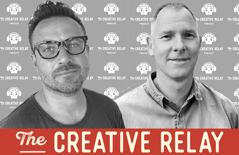 Collaboration, Possibility + Curiosity: Christian Finucane chats with Nick Garrett on latest episode of The Creative Relay