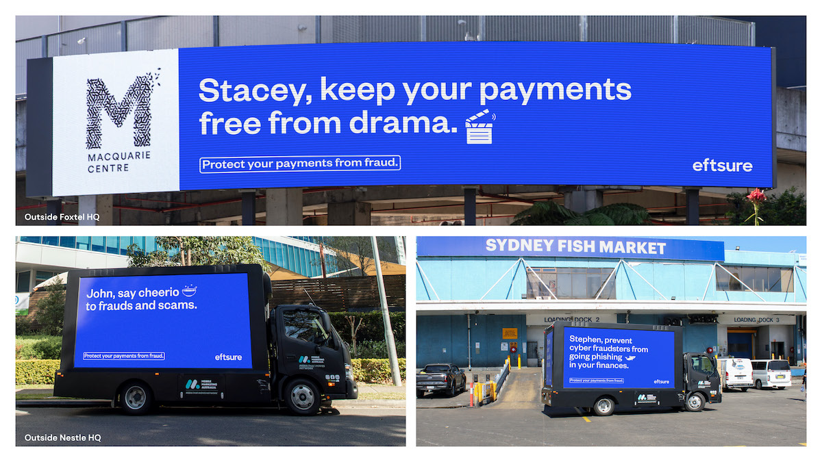 Eftsure uses ‘personalisation at scale’ to target CFOs in first campaign from Innocean Australia
