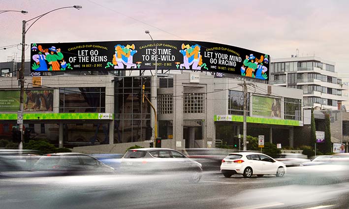 Melbourne Racing Club Unveils ‘It’s Time to Re-Wild’ Campaign for the 2023 Caulfield Cup Carnival via East of Everything and TABOO
