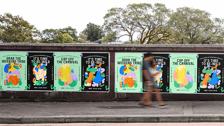 Melbourne Racing Club Unveils ‘It’s Time to Re-Wild’ Campaign for the 2023 Caulfield Cup Carnival via East of Everything and TABOO