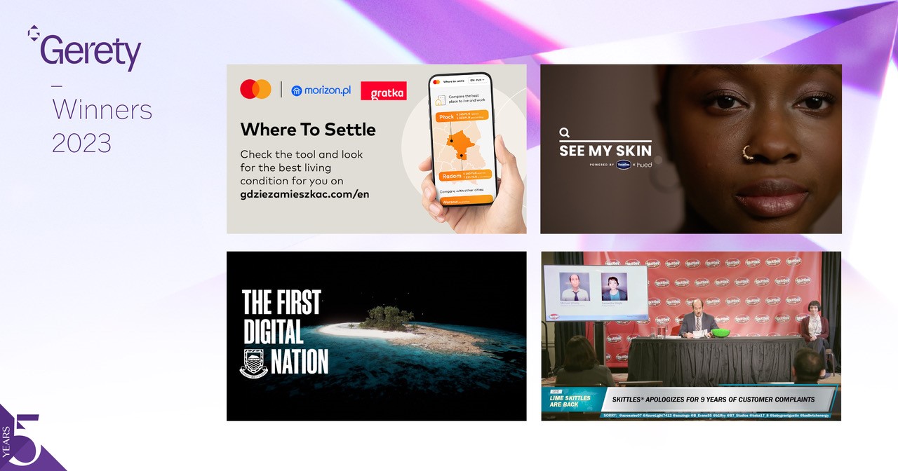 The Monkeys takes home Grand Prix and a Gold at the 2023 Gerety Awards; VMLY&R Australia scores Gold, Truce wins Silver and Bullfrog wins Bronze