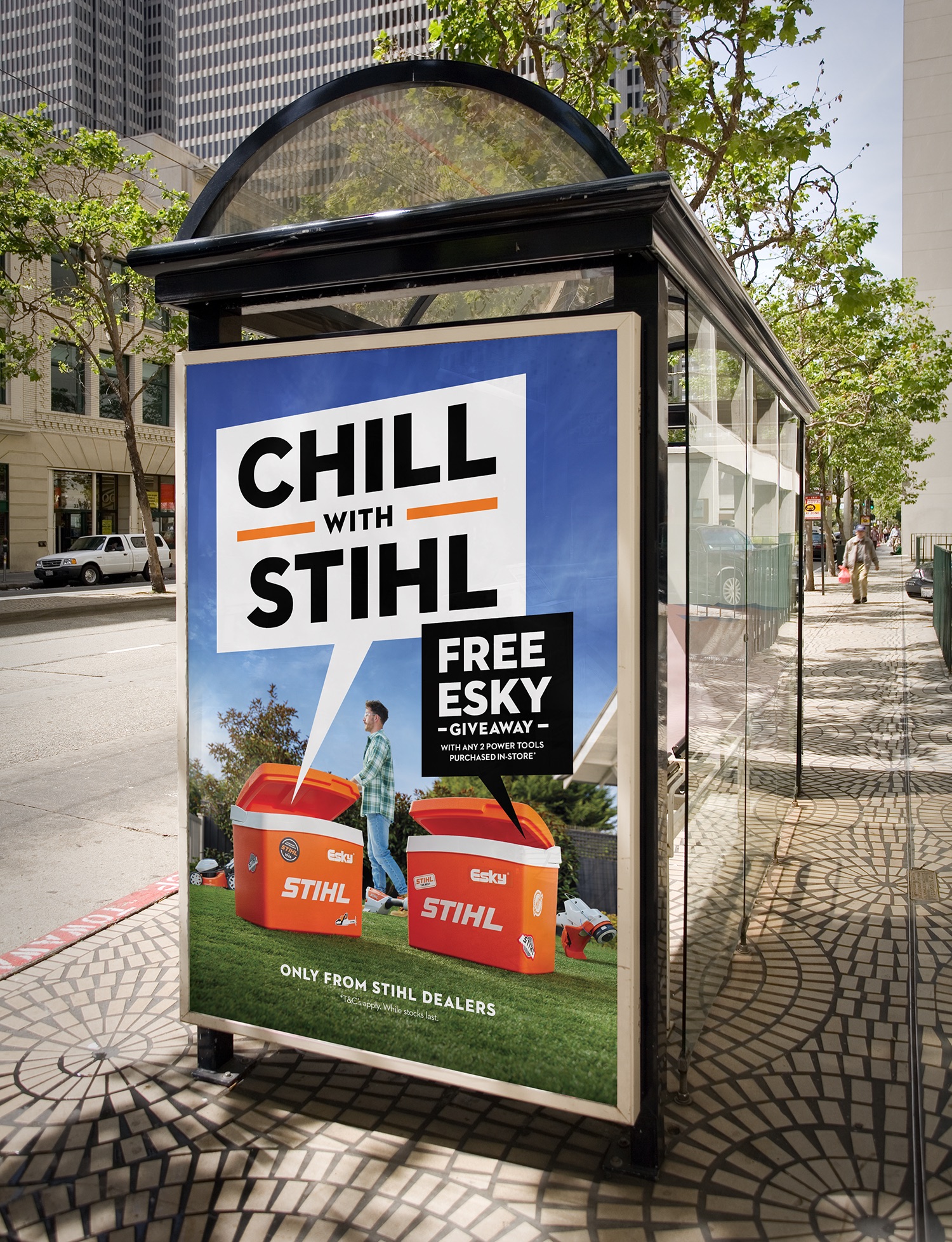 STIHL Australia brings back STIHL x ESKY collab with ‘Chill With STIHL’ campaign via HBK
