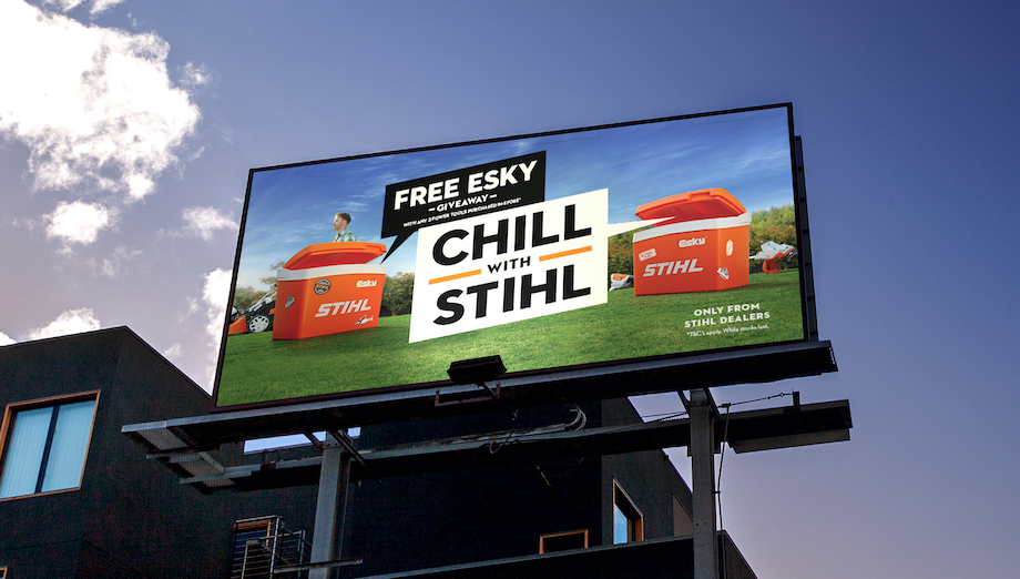 STIHL Australia brings back STIHL x ESKY collab with ‘Chill With STIHL’ campaign via HBK
