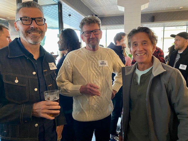 Music Mill, Clockwork Films and Campaign Brief get together to host big lunch in Perth for agency creatives and producers