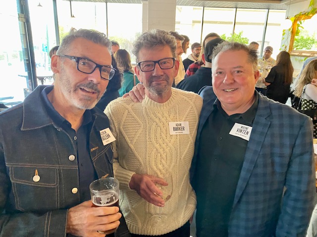 Music Mill, Clockwork Films and Campaign Brief get together to host big lunch in Perth for agency creatives and producers