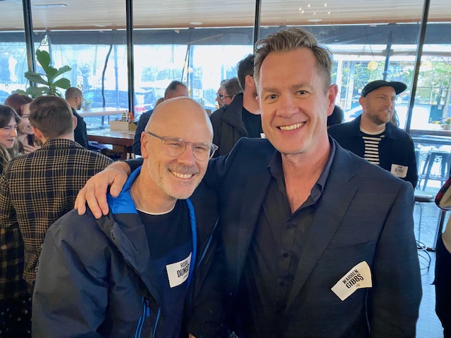 Music Mill, Clockwork Films and Campaign Brief get together to host big lunch in Perth for agency creatives and producers