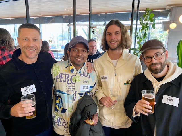 Music Mill, Clockwork Films and Campaign Brief get together to host big lunch in Perth for agency creatives and producers