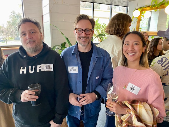 Music Mill, Clockwork Films and Campaign Brief get together to host big lunch in Perth for agency creatives and producers