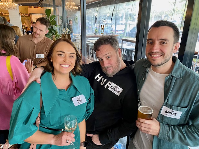 Music Mill, Clockwork Films and Campaign Brief get together to host big lunch in Perth for agency creatives and producers