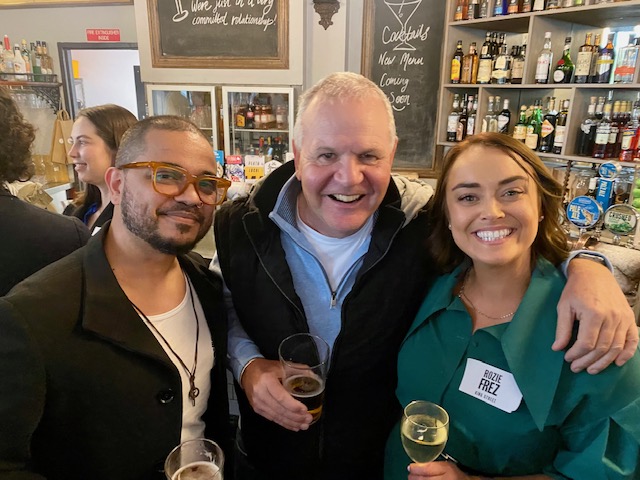 Music Mill, Clockwork Films and Campaign Brief get together to host big lunch in Perth for agency creatives and producers