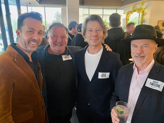 Music Mill, Clockwork Films and Campaign Brief get together to host big lunch in Perth for agency creatives and producers