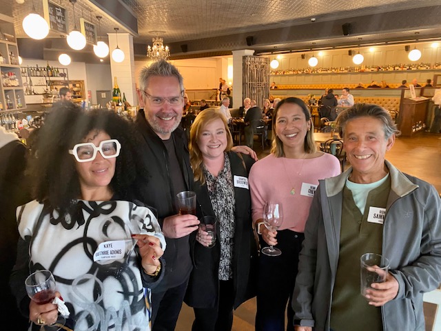 Music Mill, Clockwork Films and Campaign Brief get together to host big lunch in Perth for agency creatives and producers