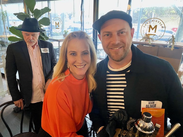Music Mill, Clockwork Films and Campaign Brief get together to host big lunch in Perth for agency creatives and producers