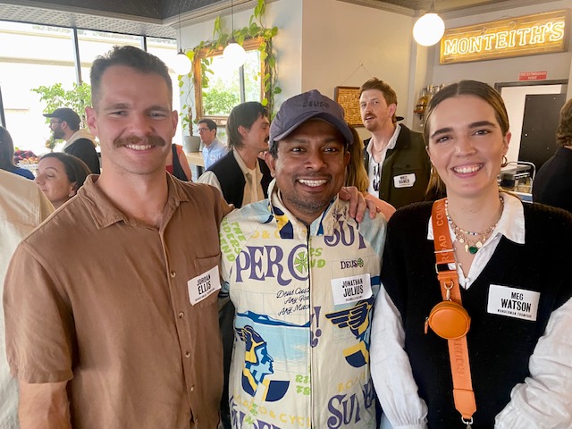 Music Mill, Clockwork Films and Campaign Brief get together to host big lunch in Perth for agency creatives and producers