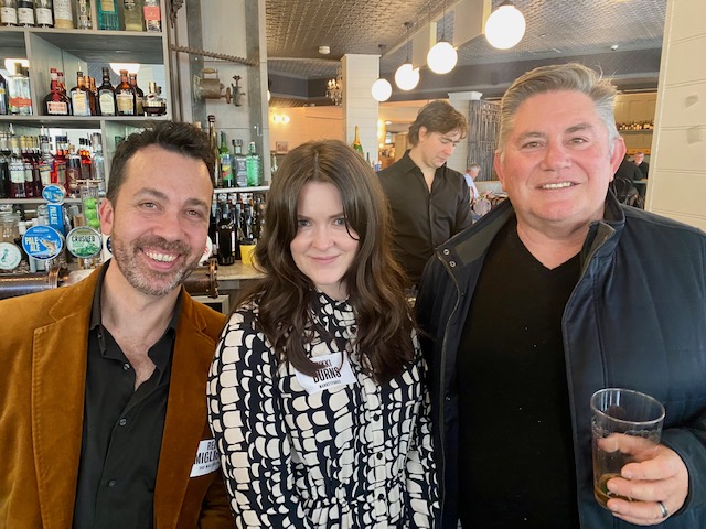Music Mill, Clockwork Films and Campaign Brief get together to host big lunch in Perth for agency creatives and producers