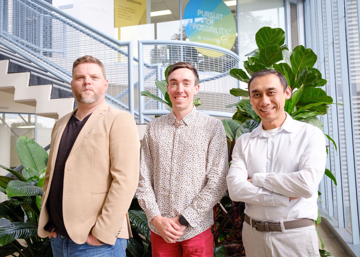 Icon Agency amplifies digital capabilities with new three hires including Dr. Jason Guo as chief technology officer