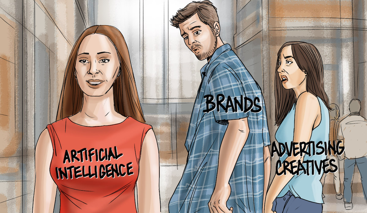 Nick Snelling: Creatives are an endangered species