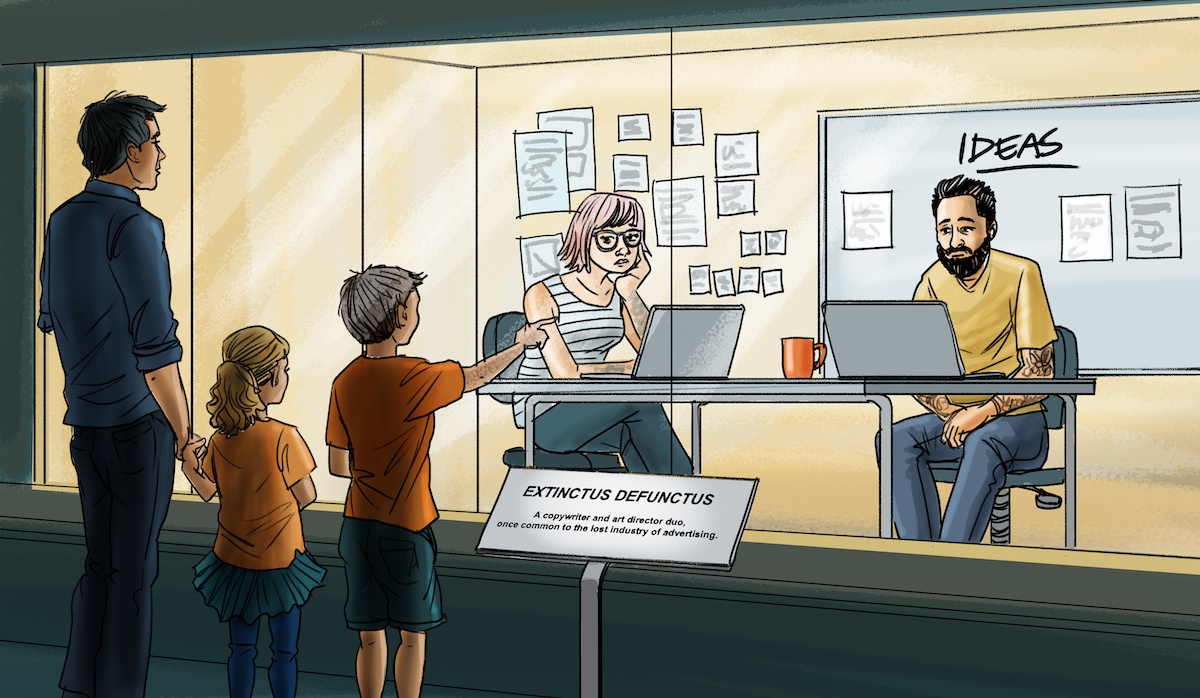 Nick Snelling: Creatives are an endangered species